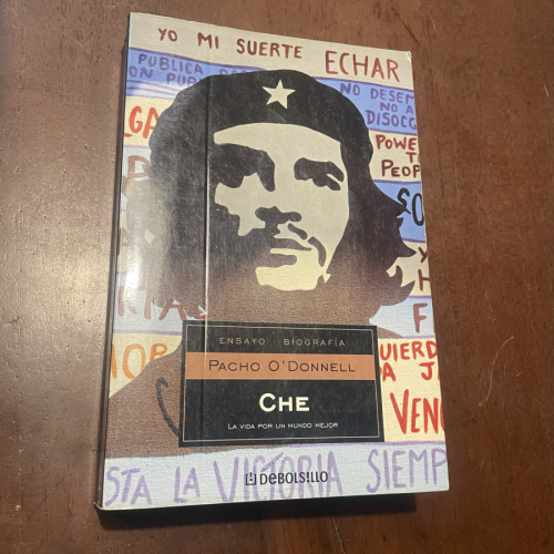 Portada del libro de Che. Una vida por un mundo mejor