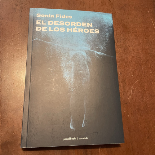 Portada del libro de El desorden de los héroes