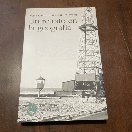 Portada del libro de Un retrato en la geografía