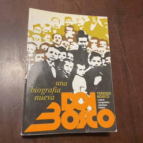 Portada del libro de Don Bosco