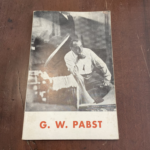 Portada del libro G.W. Pabst