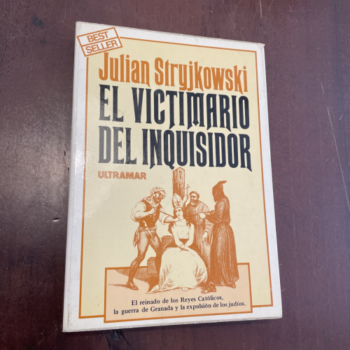 Portada del libro de El victimario del inquisidor