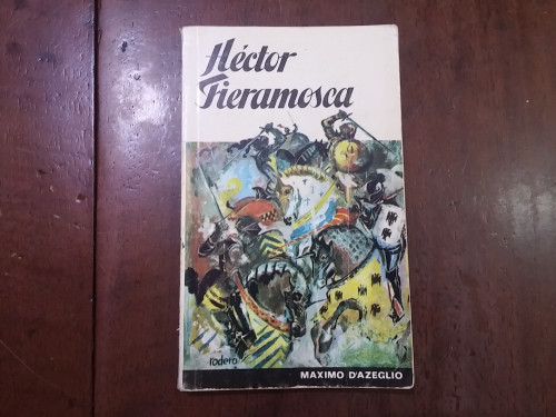 Portada del libro de Héctor Fieramosca