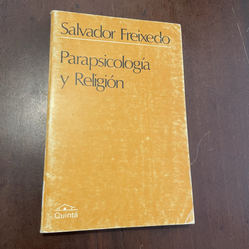 Portada del libro Parapsicología y Religión