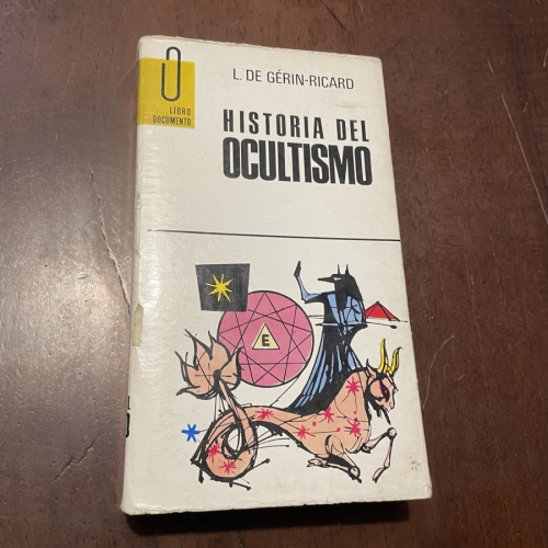 Portada del libro de Historia del ocultismo