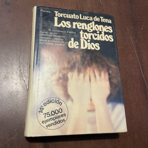 Portada del libro de Los renglones torcidos de Dios