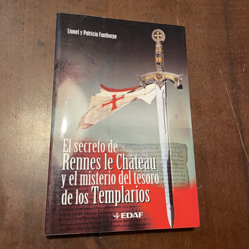 Portada del libro de El secreto de Rennes le Château y el misterio del tesoro de los Templarios