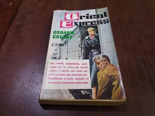 Portada del libro de Orient express