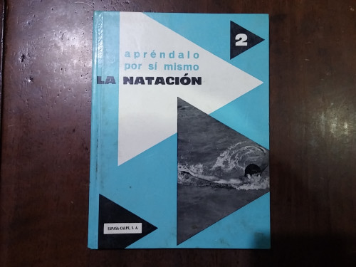 Portada del libro La natación