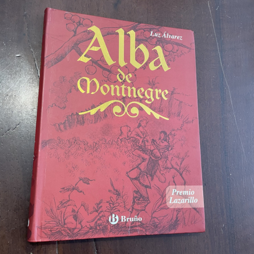 Portada del libro de Alba de Montnegre