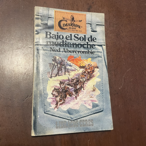 Portada del libro de Bajo el sol de medianoche