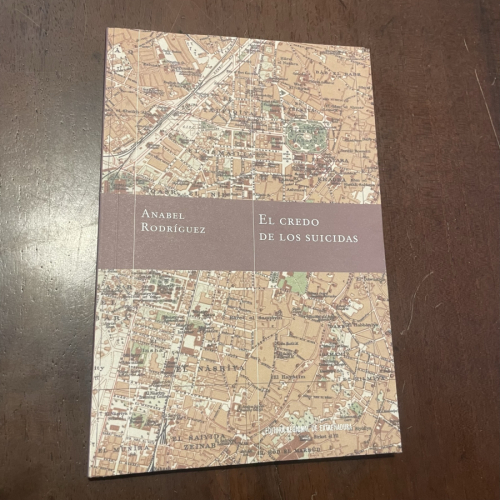 Portada del libro de El credo de los suicidas