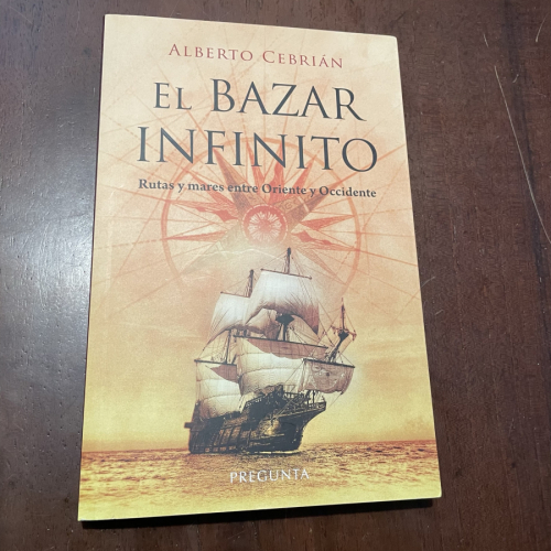 Portada del libro de El bazar infinito