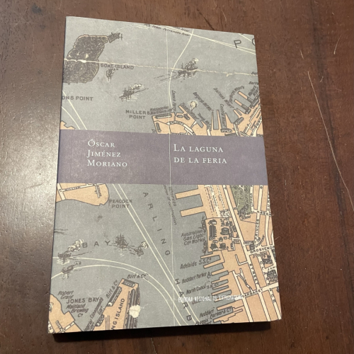 Portada del libro de La laguna de la feria