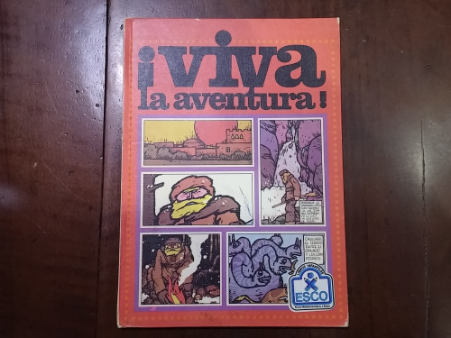 Portada del libro ¡Viva la aventura!