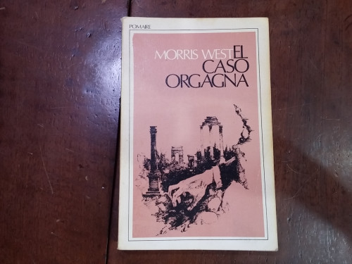 Portada del libro de El caso orgagna