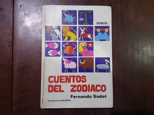 Portada del libro de Cuentos del zodiaco
