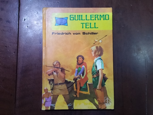 Portada del libro de Guillermo Tell