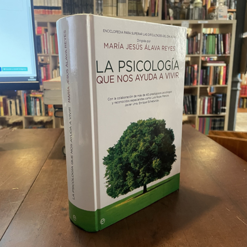 Portada del libro de La psicología que nos ayuda a vivir