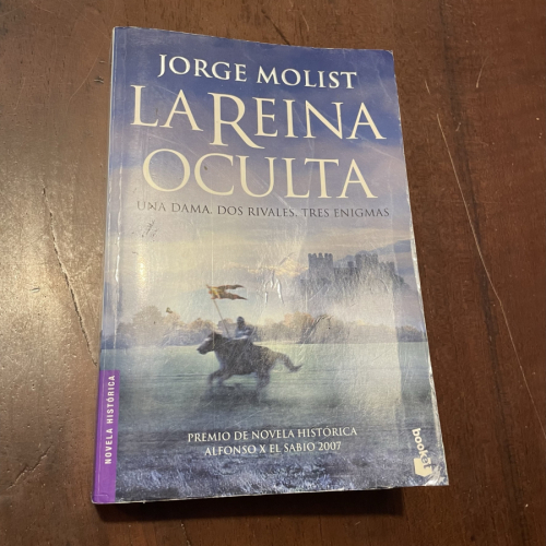 Portada del libro de La reina oculta