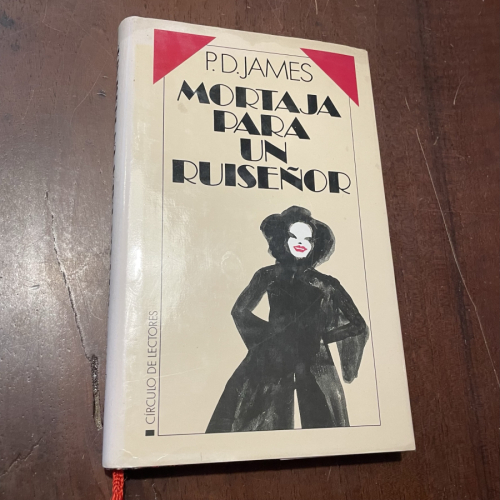 Portada del libro de Mortaja para un ruiseñor