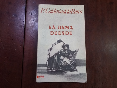 Portada del libro de La dama duende