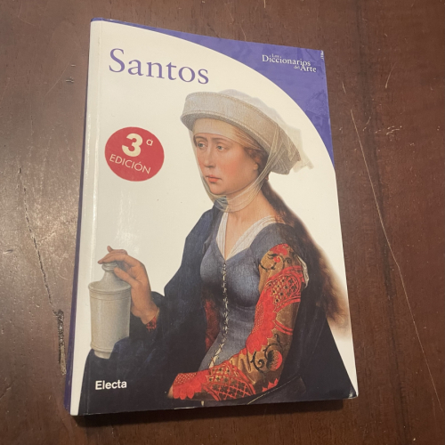 Portada del libro Santos