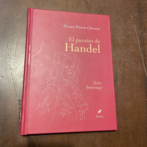 Portada del libro de El paraíso de Handel