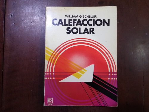 Portada del libro Calefacción solar