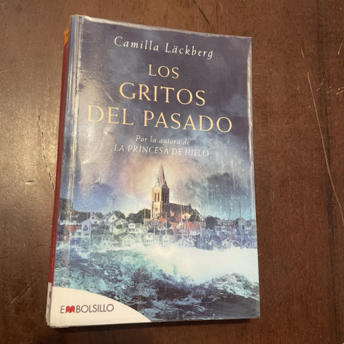 Portada del libro de Los gritos del pasado