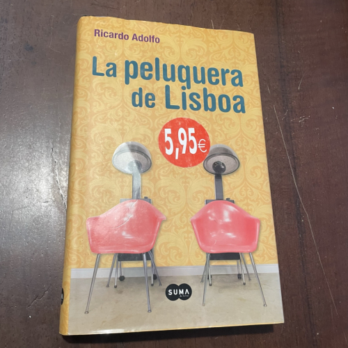 Portada del libro de La peluquera de Lisboa
