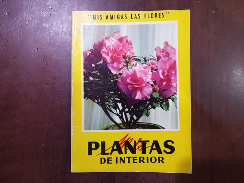 Portada del libro de Mis plantas de interior