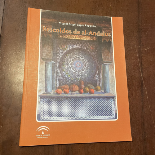 Portada del libro Rescoldos de al-Andalus