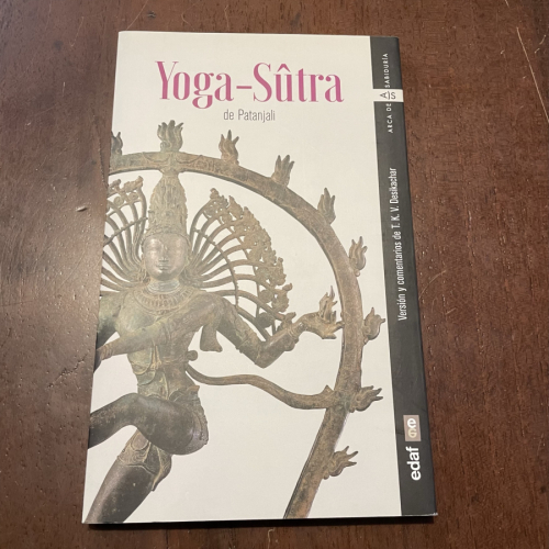 Portada del libro Yoga-Sûtra