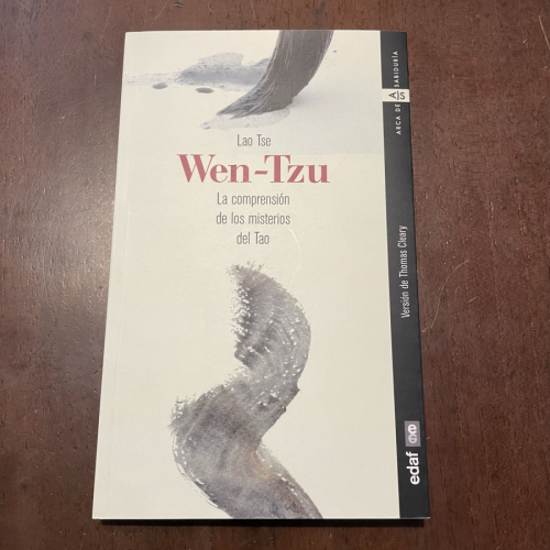 Portada del libro Wen-Tzu. La comprensión de los misterios del Tao