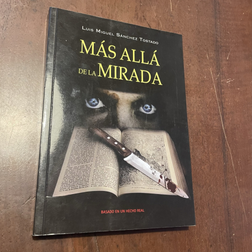 Portada del libro de Más allá de la mirada