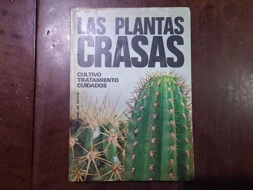 Portada del libro de Las plantas crasas