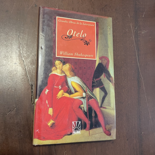 Portada del libro de Otelo