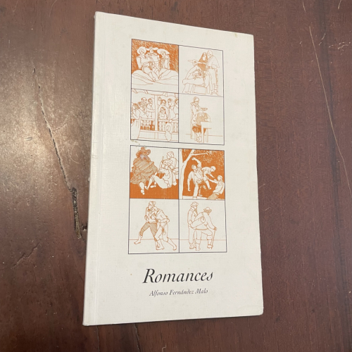 Portada del libro de Romances