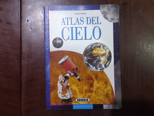 Portada del libro de Atlas del cielo