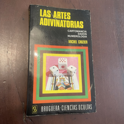 Portada del libro de Las artes adivinatorias