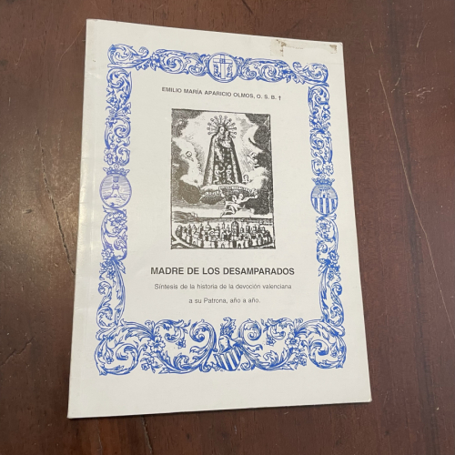 Portada del libro de Madre de los Desamparados