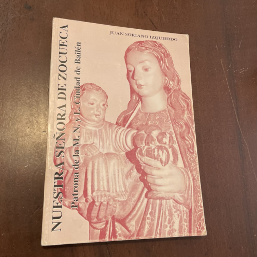 Portada del libro de Nuestra Señora de Zocueca