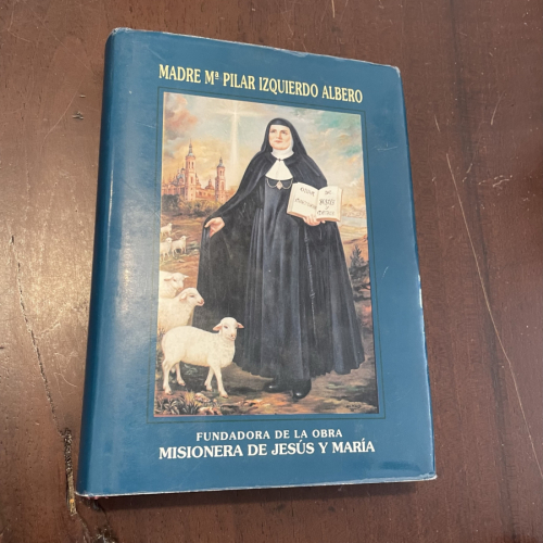 Portada del libro Madre María Pilar Izquierdo Albero