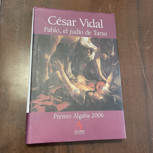 Portada del libro de Pablo, el judío de Tarso