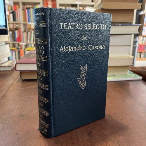 Portada del libro de Teatro selecto