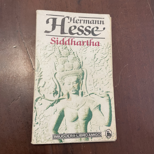 Portada del libro de Siddhartha