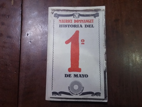 Portada del libro de Historia del 1º de Mayo