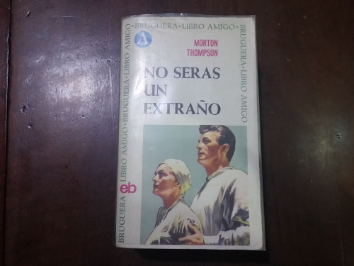 Portada del libro de No serás un extraño
