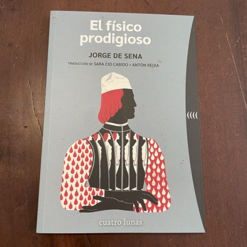 Portada del libro de El físico prodigioso